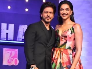 Shah Rukh Khan, Deepika Padukone reflect on 'Outsider' Bollywood journey —Karan Johar who launches star kids moderates ironic chat