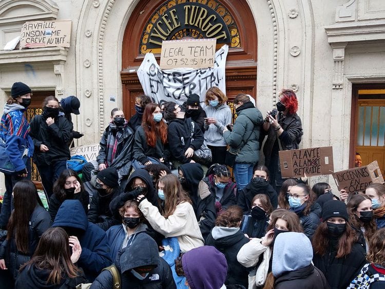 20233101 french strike
