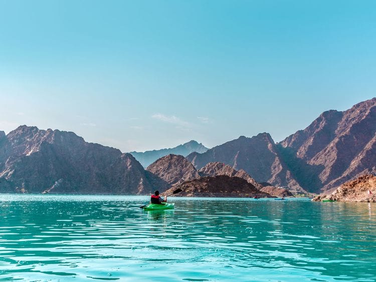 STOCK HATTA CAMPING RAS AL KHAIMAH HIKING UAE NATURE
