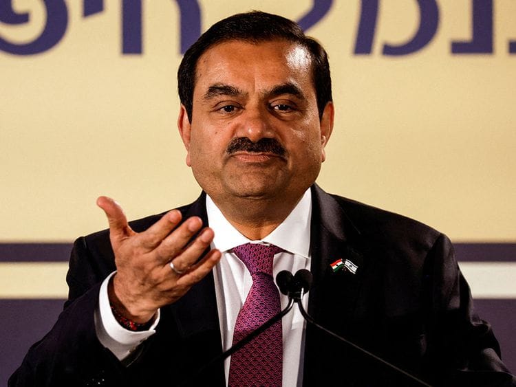 20230102 Indian billionaire Gautam Adani 