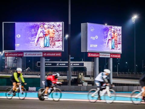 Landmarks across the UAE lit up on Monday in support of the fourth World Neglected Tropical Diseases (NTD) Day.