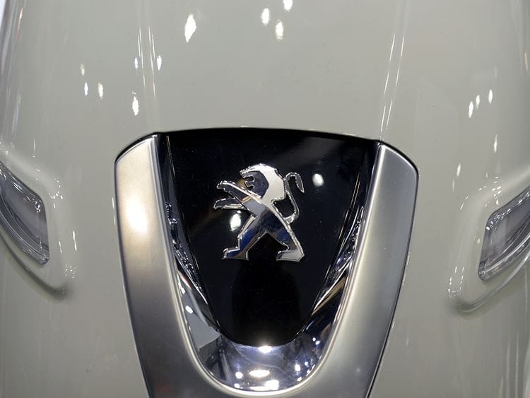 Peugeot Motocycles logo