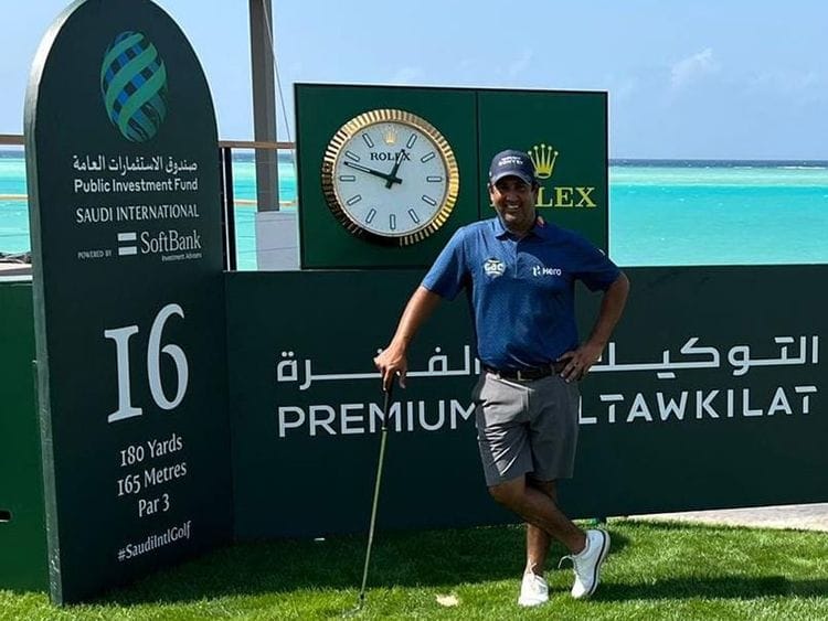 Sport - Golf - Shiv Kapur
