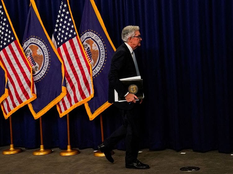 Stock - Federal Reserve / Jerome Powell