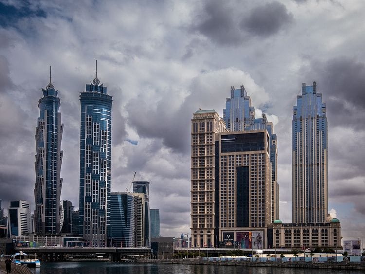 Stock-Dubai-Skyline
