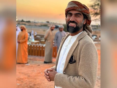 Self-appointed cultural ambassador Ali Al Saloom has fielded over 7,000 questions from curious expats in UAE