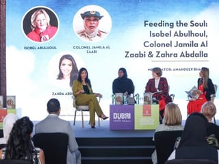 Dubai jail inmates’ cookbook released at Emirates Airline Festival of Literature
