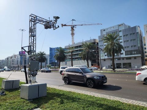 Abu Dhabi is now measuring vehicle emissions using a patented NASA spinoff laser-based technology in a bid to improve air quality in the emirate.