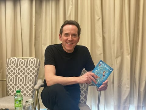 This year at the Festival, Miller brings his book ‘The Night We Got Stuck In A Story’