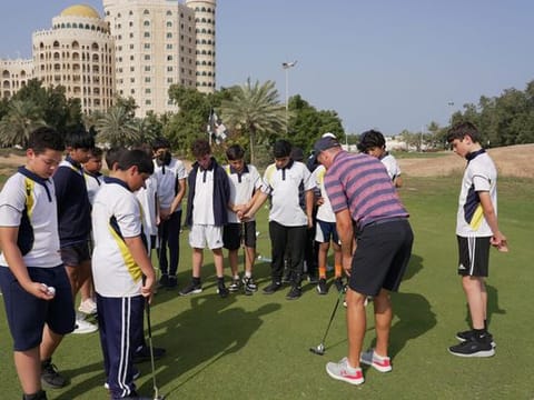 2023 Ras Al Khaimah Championship: Over 30 students welcomed to Al Hamra Golf Club