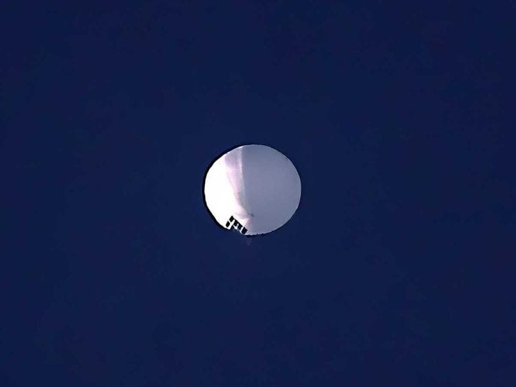 US china balloon