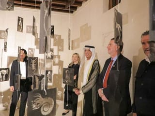 Watch: 35,000 visitors expected as massive Fine Arts Festival starts in Ras Al Khaimah, UAE