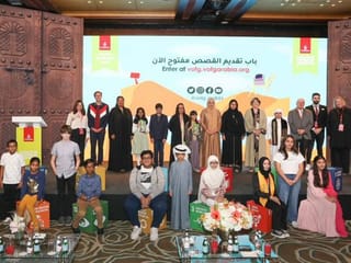 UAE: Child writers see their books come to life at Emirates Airline Festival of Literature