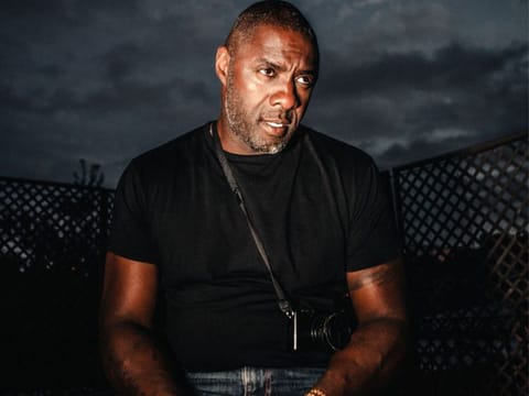 Hollywood actor and DJ Idris Elba