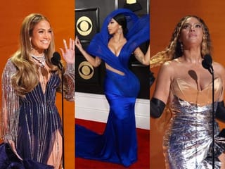 Look: Lizzo, Doja Cat, Jennifer Lopez, and Beyonce impress at the Grammys red carpet