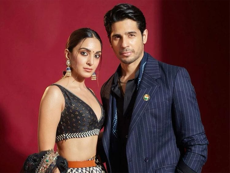 Kiara Advani and Sidharth Malhotra 