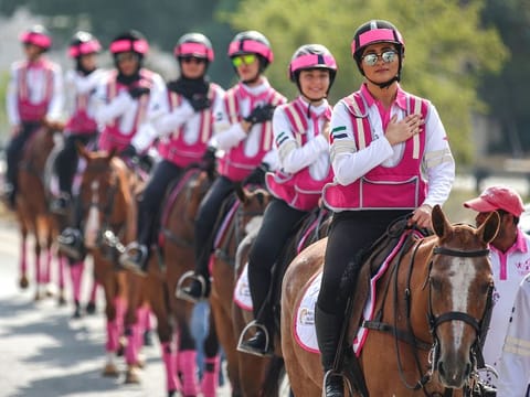 Hundreds of volunteer riders have covered almost 2,000km to raise awareness since the campaign's launch in 2011