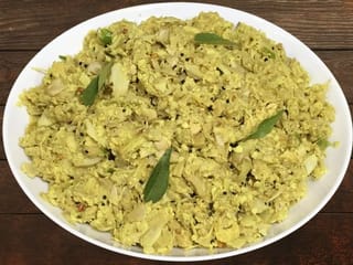 Video guide for Idichakka Thoran or Kerala-style raw jackfruit stir fry