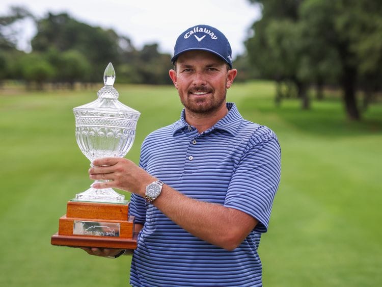 Sport - Golf - Benjamin Follett-Smith