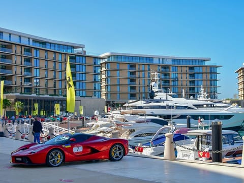Jumeira Bay island in Dubai remains a major attraction for global wealth inflows.  