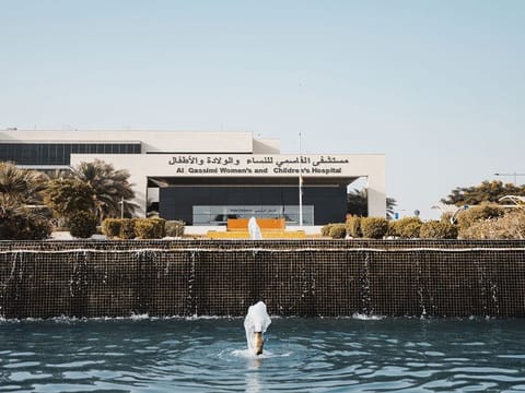 Doctors at Al Qassimi Women and Children’s Hospital in Sharjah perform the first heart surgery to connect the ductus arteriosus for a premature baby.