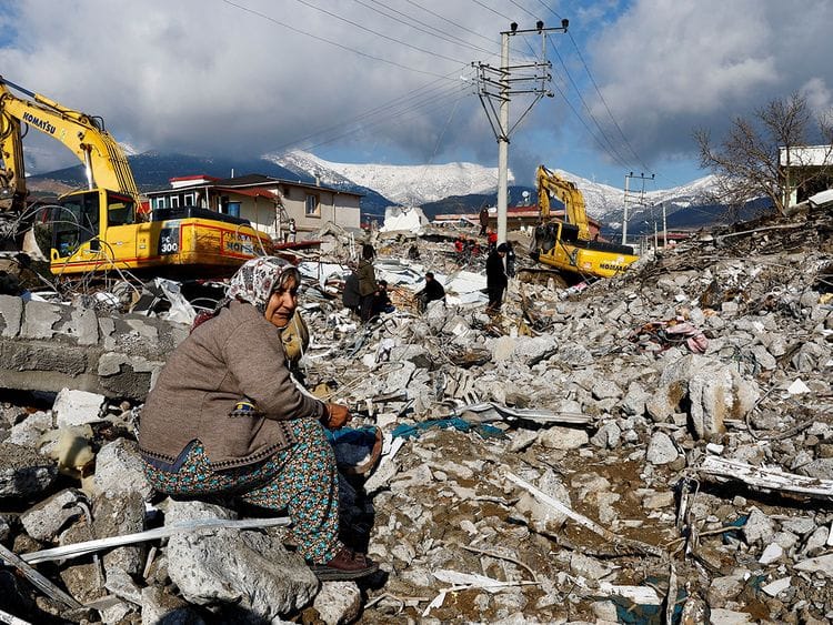 TURKEY EARTHQUAKE 2023