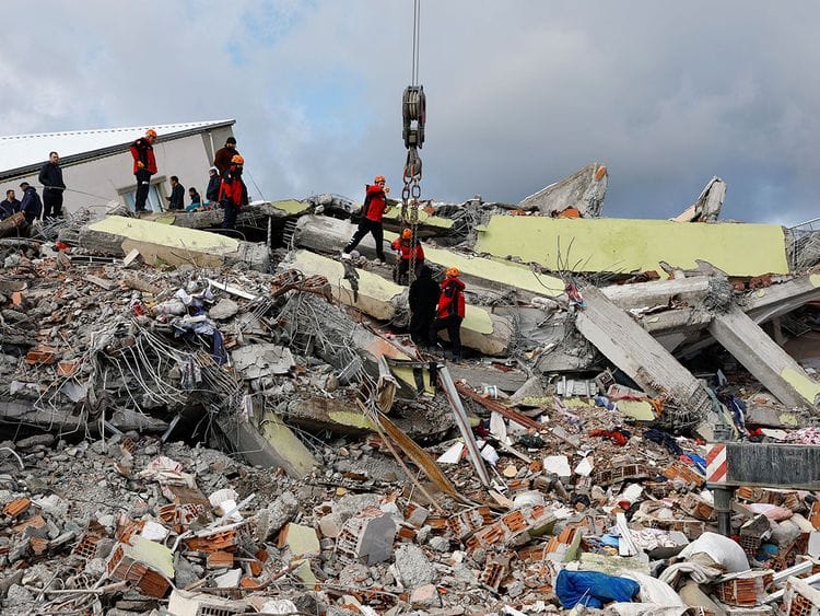 TURKEY EARTHQUAKE 2023