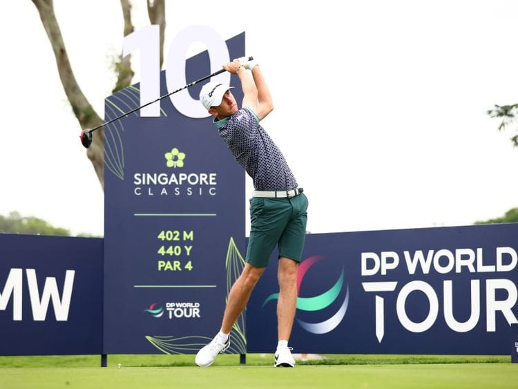 Sport - Golf - Tom McKibbin