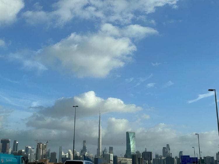 Cloudy sky