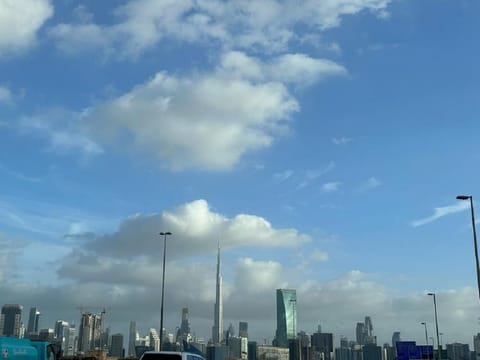 Cloudy sky