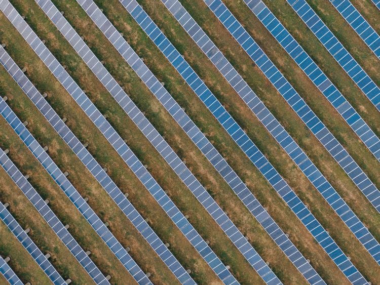 Space solar panels