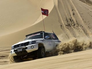 Watch: Thrill-seekers conquer the UAE desert at the ‘41st Gulf News Overnighter Fun Drive – the Tilal Swaihan Experience’