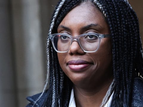 Kemi Badenoch - UK's new Conservative leader