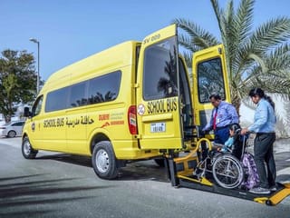 Dubai rolls out new school buses for students of determination