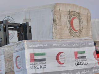 Sharjah Charity prepares 6,000 relief parcels for Gaza