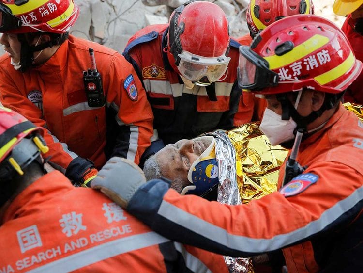 Malek quake survivor Turkey