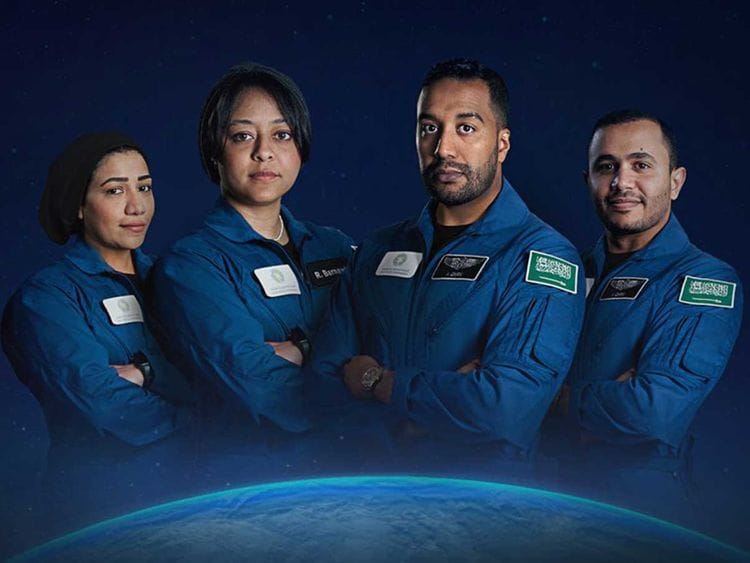Saudi space 