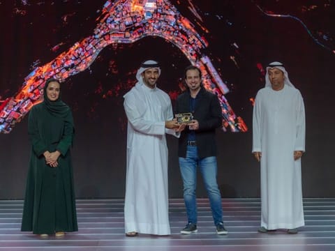 Sheikh Sultan bin Ahmed Al Qasimi, Deputy Ruler of Sharjah and Chairman of Sharjah Media Council, honoured the Xposure Award winners during a special ceremony held in Sharjah on Saturday.