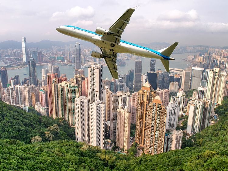 Stock-Hongkong-Airport