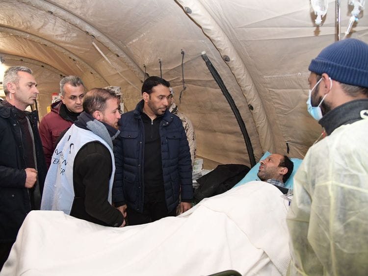 uae field hospital in turkey