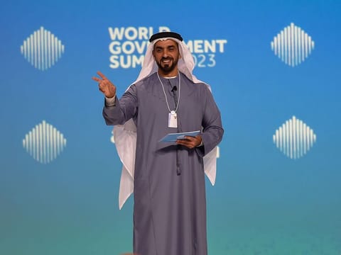 Lieutenant General Sheikh Saif bin Zayed Al Nahyan, Deputy Prime Minister and Minister of the Interior, addressed the final session of the Summit on Wednesday 