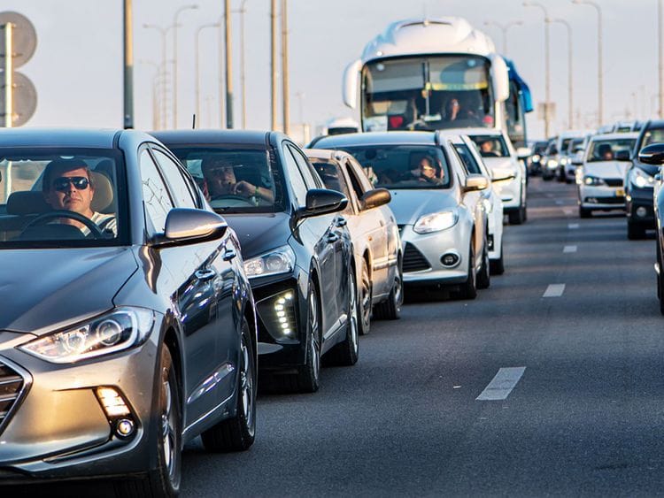 Traffic jam