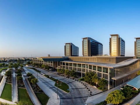 Abu Dhabi’s Sheikh Shakhbout Medical City (SSMC).