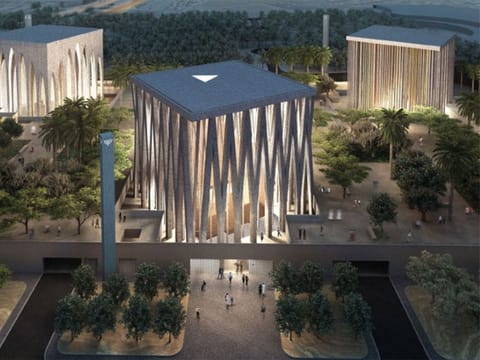  The Abrahamic Family House is a cultural landmark and an inspiring global symbol that stresses the shared values of harmonious coexistence and understanding.