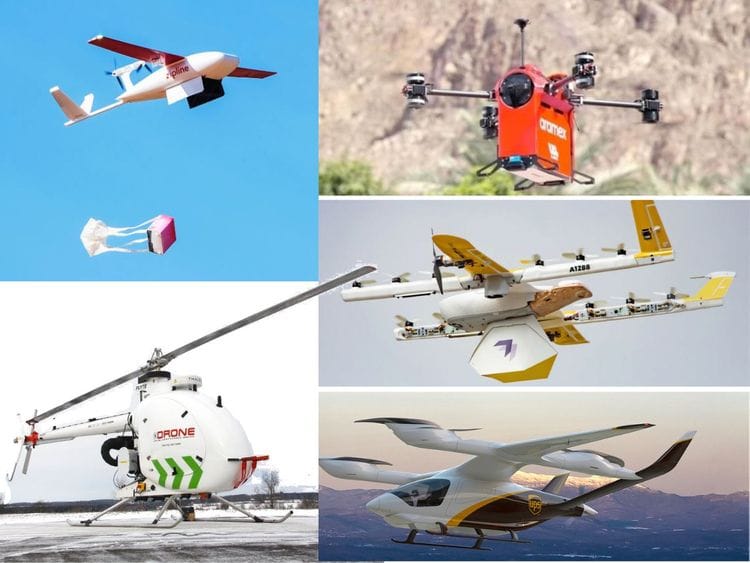 Drone delivery companies