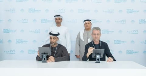 In the presence of Abdulla Al Basti, Secretary General of The Executive Council of Dubai, and Mattar Al Tayer, Commissioner-General for Infrastructure, Urban Planning and Wellbeing Pillar and Chairman of the Supreme Committee of Urban Planning in Dubai, the MIT agreement was signed at the World Government Summit (WGS) 2023 by Khalfan Belhoul, Chief Executive Officer of DFF, and Professor Carlo Ratti, Director of the Senseable City Lab at MIT. 