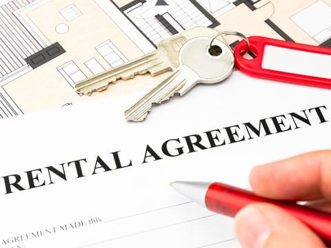 This is how the 'Rent Now, Pay Later' scheme works - sign or renew a tenancy contract. Tap Keyper for the sum, which is then paid out to the landlord in advance. The tenant pays back in up to 12 months.