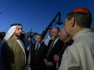 In photos: The Abrahamic Family House inauguration in Abu Dhabi