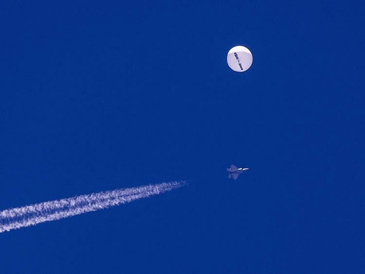 China spy balloon US