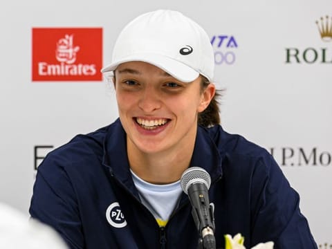 World No.1 Iga Swiatek